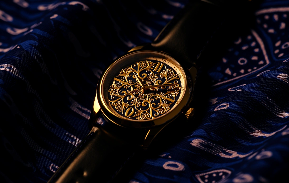 Traditional Indonesian batik craftsmanship
